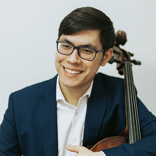 Zlatomir Fung, featured cellist
