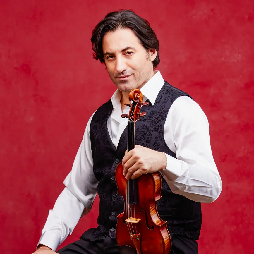Philippe Quint, featured violinist
