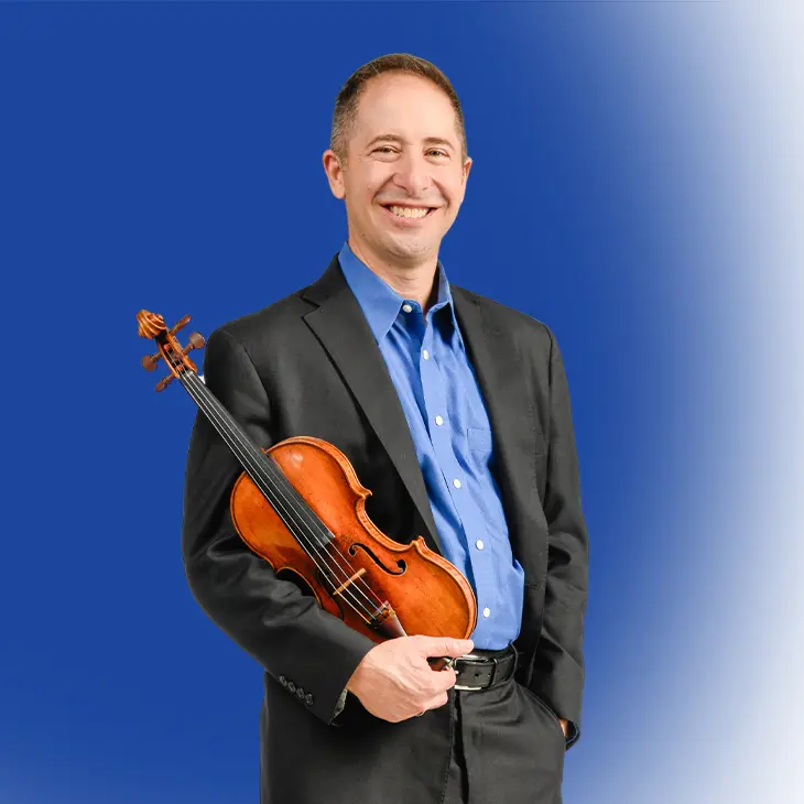 Daniel Jordan, Concertmaster