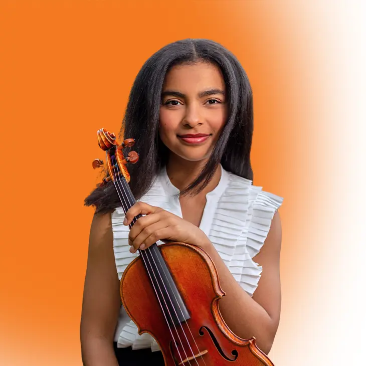 Amaryn Olmeda, featured violinist