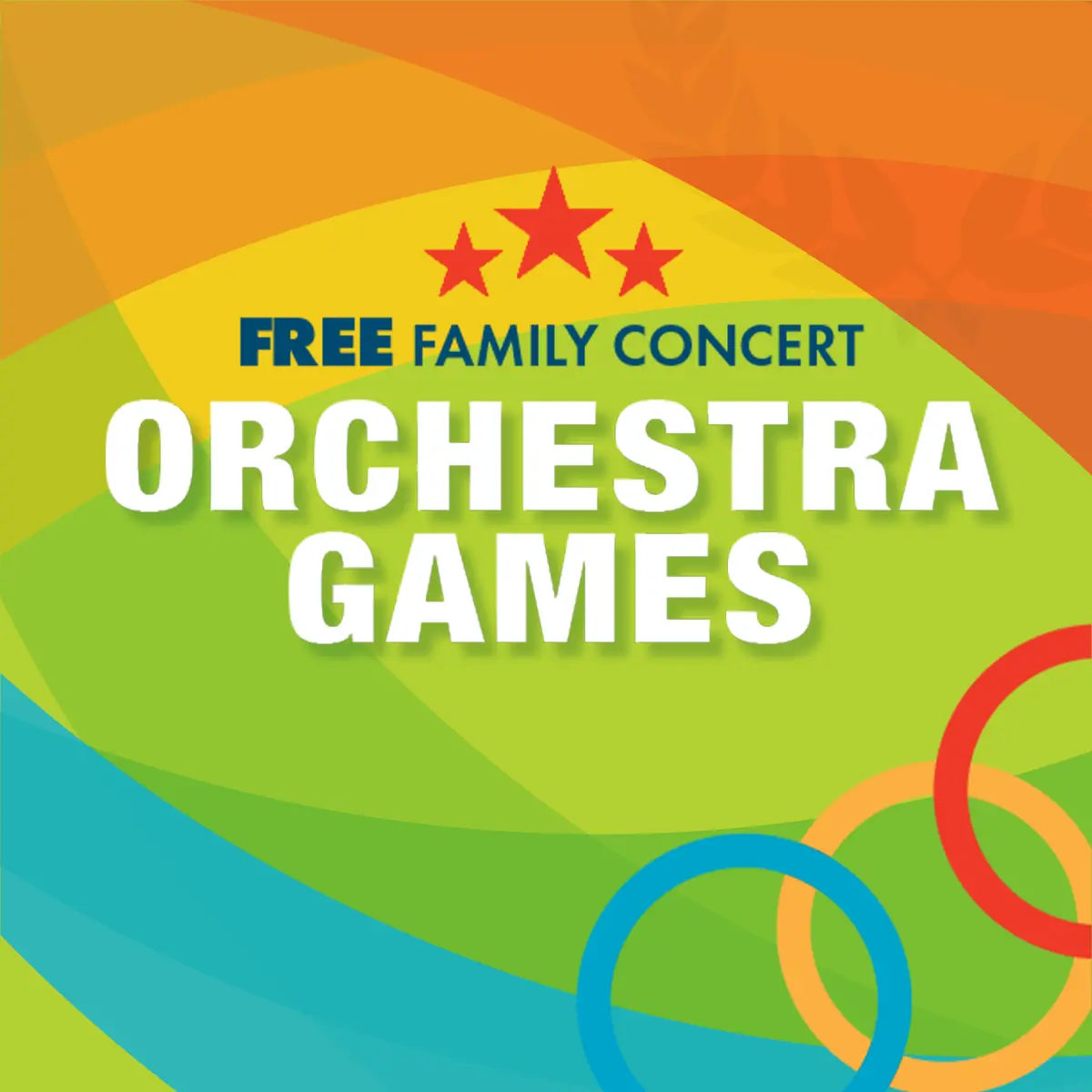 Free Family Concert, Orchestra Games