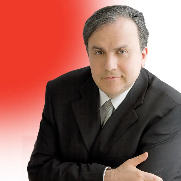 Yefim Bronfman, featured pianist