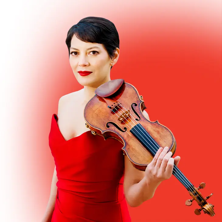 Anne Akiko Meyers, featured violinist