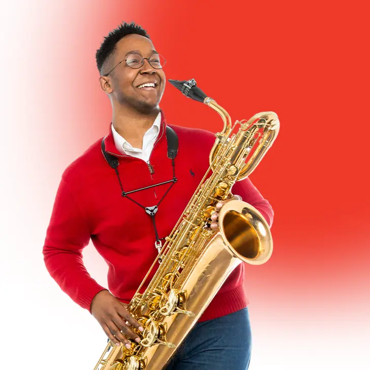 Steven Banks, featured saxophonist