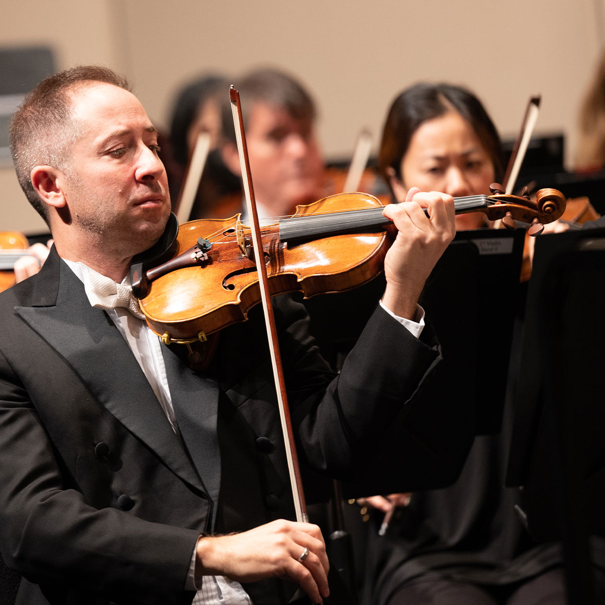 Daniel Jordan, Concertmaster