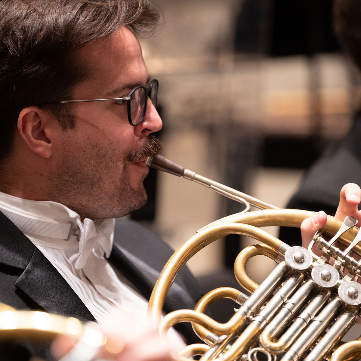 Joshua Horne, Co-Principal horn