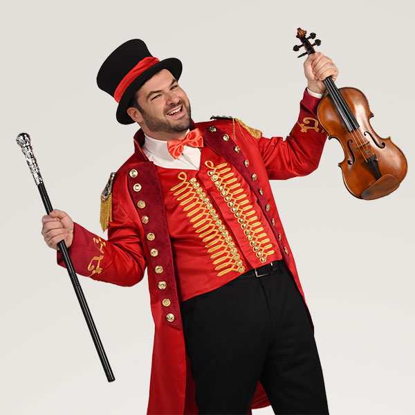 Michael Turkell, Principal Second violin