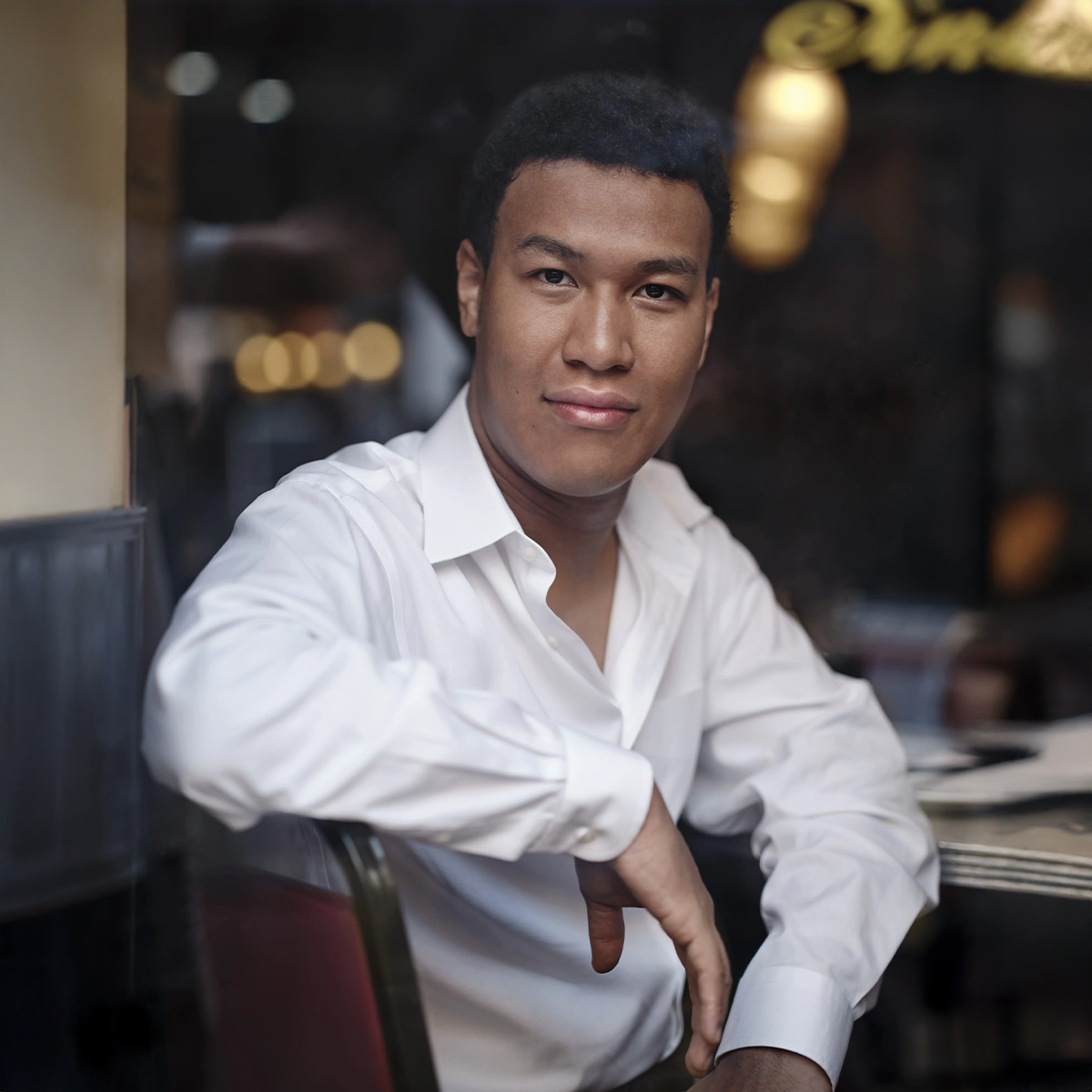 Clayton Stephenson, featured pianist