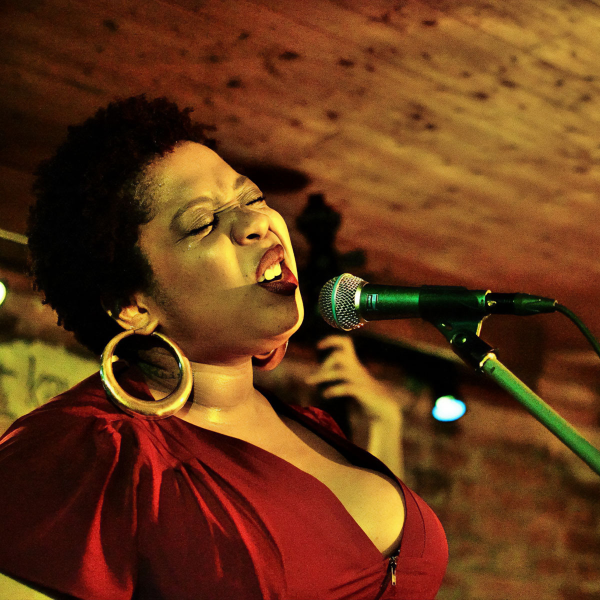 Crystal Monee Hall, featured vocalist