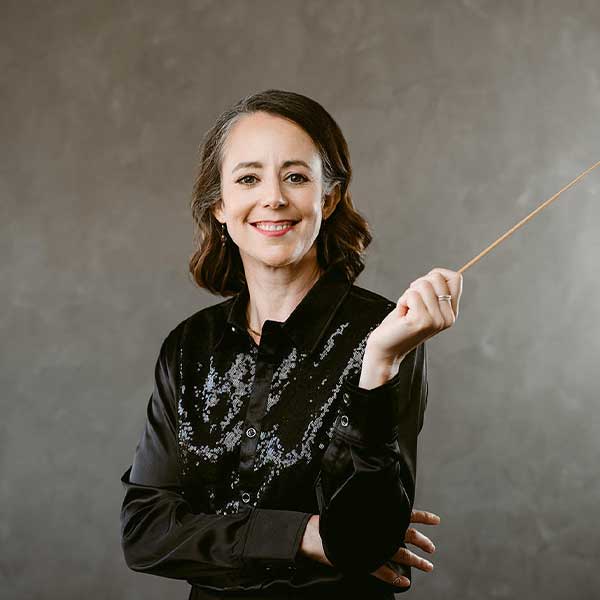 Mélisse Brunet , conductor