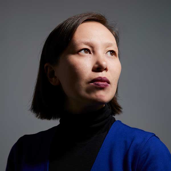 Naomi Woo, conductor
