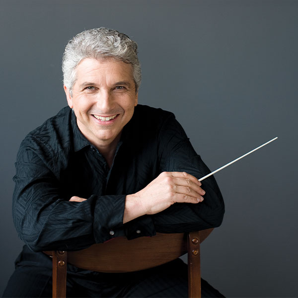 Peter Oundjian, conductor