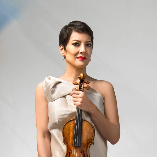 Anne Akiko Meyers, featured violinist