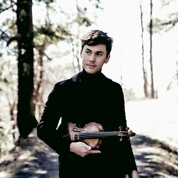 Benjamin Beilman, featured violinist