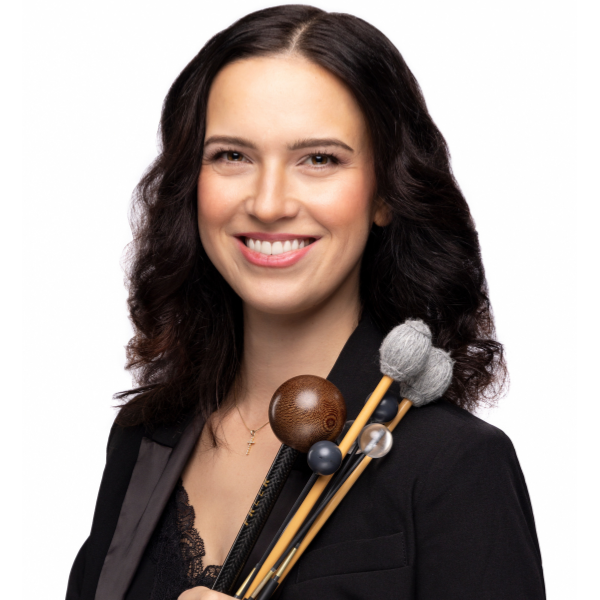 Marcelina Suchocka, Percussion