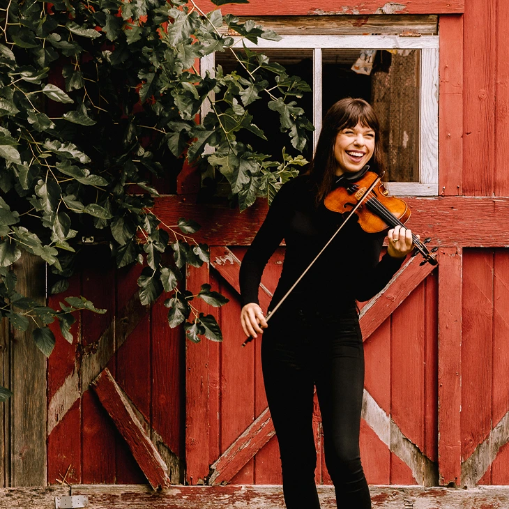 Tessa Lark, SMF Violin Faculty Artist