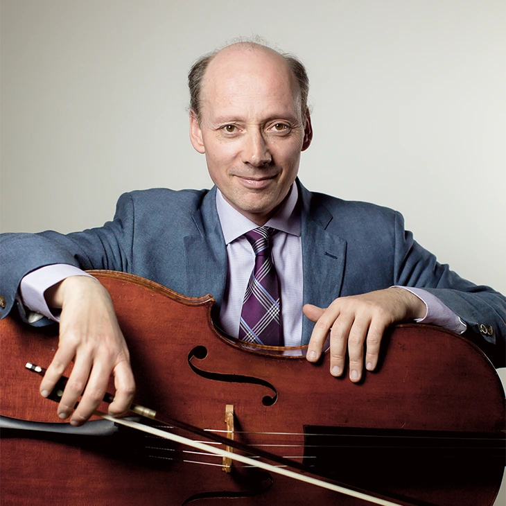 Clive Greensmith, SMF Cello Faculty Artist