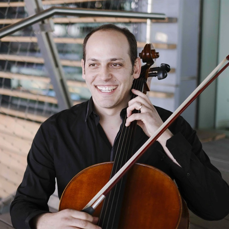 Mike Block, SMF Cello Faculty Artist