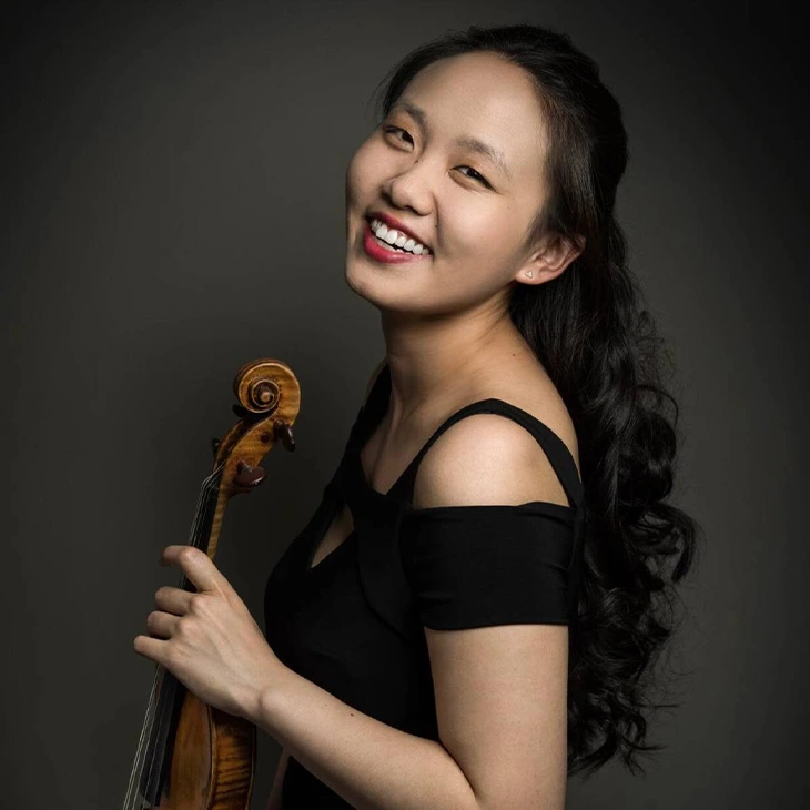 Stella Chen, SMF Violin Faculty Artist