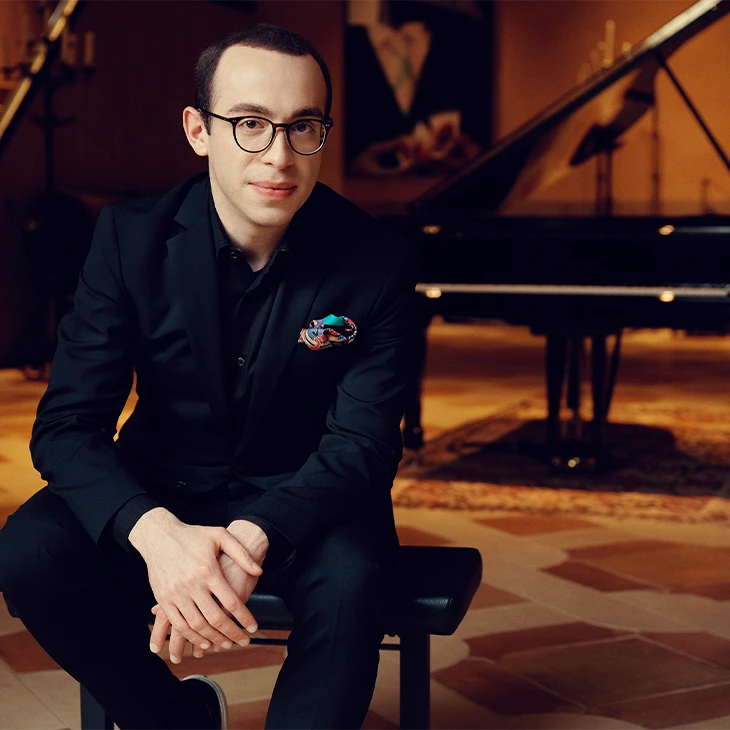 Nicolas Namoradze, SMF Piano Faculty Artist