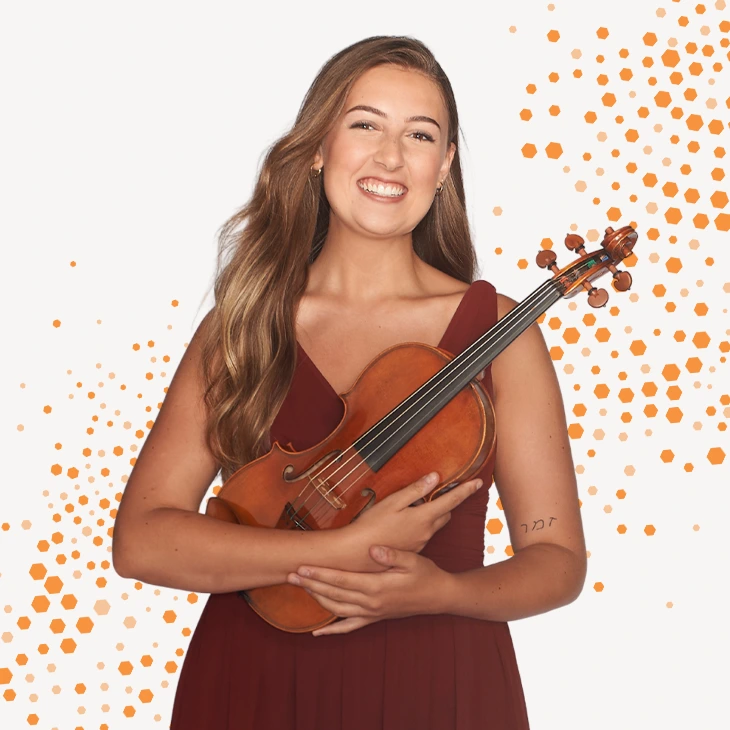 Ava Shedd, 2024 SMF Violin Fellow