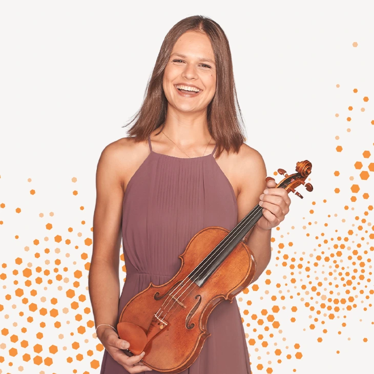 Sara Göbel, 2024 SMF Violin Fellow